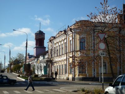 Особняк купеческий (с примыкающей по ул. Готвальда лавкой)