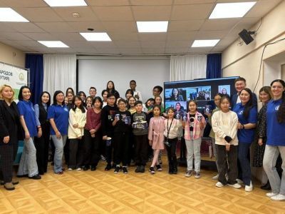 Первую детскую анимационную студию «Север» открыли в Мирном