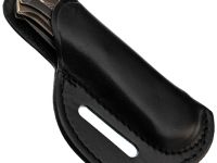 Чехол для складного ножа на пояс, 130*30 мм