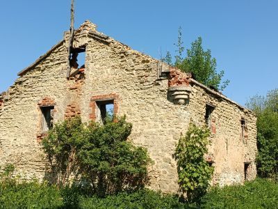 Молочный дом с коровником