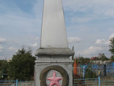 Братская могила участников гражданской войны