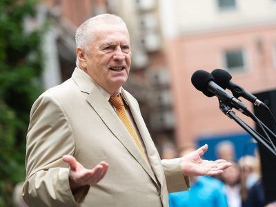 В Якутске покажут фильм о Владимире Жириновском