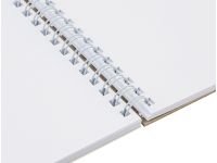 Скетчбук MESHU "Kawaii"150*150 мм, 60 л, 120 г, на гребне, soft-touch