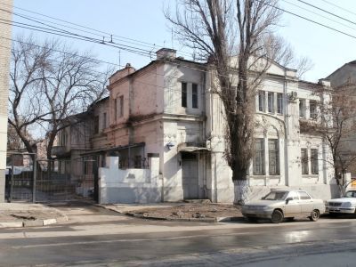 Особняк Е.С.Парусиновой