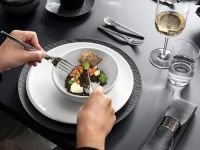 Villeroy & Boch Набор пиал с прямоугольной тарелкой 4 предмета NewMoon Villeroy & Boch