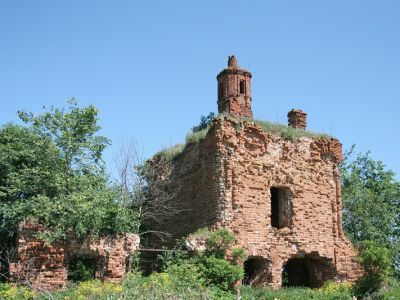 Бывшая Богородицкая церковь