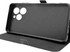 Чехол-книжка BoraSCO для Infinix Smart 8 Чёрный
