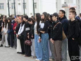 Якутяне присоединились к всероссийской акции «Терроризм – угроза обществу»