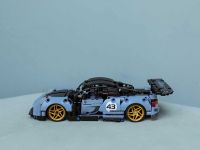 8043_MK Конструктор Blue Supercar