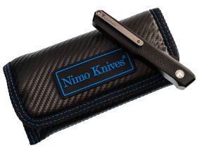 Автоматический выкидной нож Nimo Slender Man, сталь D2, рукоять алюминий