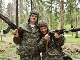 Армата-тур на танке