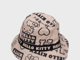 Панама текстильная для девочек