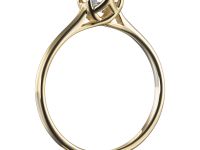 Помолвочное кольцо из желтого золота э0312кц07200752_white