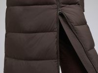 Пуховик с натуральным пухом