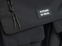 Рюкзак из канваса для мальчиков, Черный