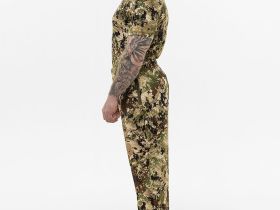 Летний костюм для охоты Remington Alabama Professional South Forest — бесшумный, эластичный, 320 г/м²