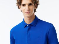 Мужское поло Lacoste PARIS стандартного кроя
