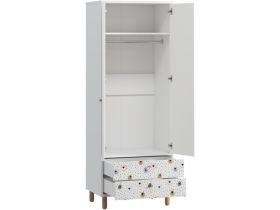 Шкаф детский Трикси 2-71x190 Мишки ​