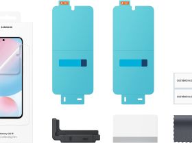 Набор защитных плёнок Samsung для Galaxy S24 FE (2 шт.)