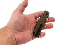 Складной нож Kizer Cormorant, сталь 154CM, рукоять G10