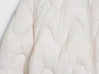 Утеплённая куртка для девочек, Белый