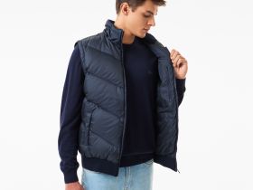 Мужская куртка-безрукавка Lacoste c отстегивающимися рукавами