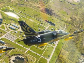 Полет на истребителе L-39