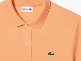 Мужское поло Lacoste L.12.12 приталенного кроя