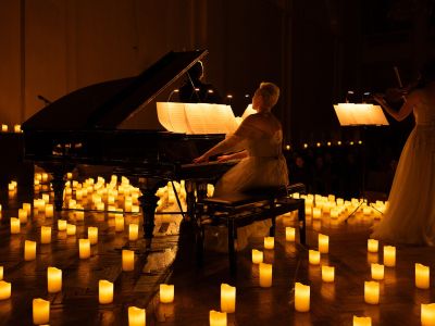 Билеты на Шедевры Миядзаки и Хисаиси при свечах (Музей «Интеграция» им. Островского) / Концерт | Афиша | ИнфоТаймс