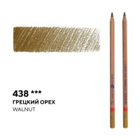Карандаш профессиональный цветной "Мастер-класс" №438, грецкий орех