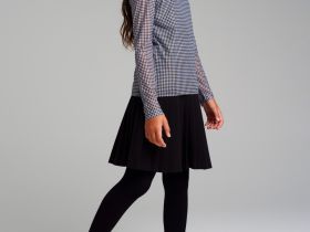 Юбка текстильная для девочек