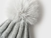 Комплект детский трикотажный для мальчиков: шапка, снуд