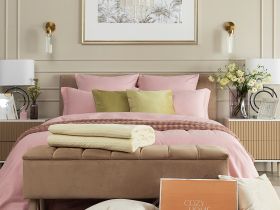 Постельное белье Soft pink, сатин