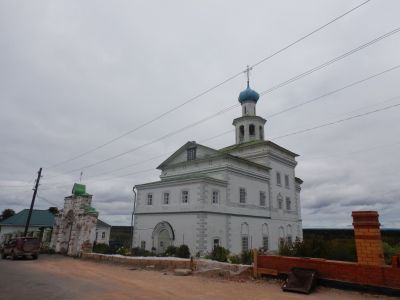 Церковь Иоанна Богослова , 1718 г.