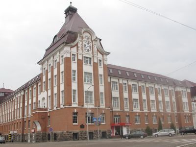 Здание администрации правительственного округа Гумбиннен