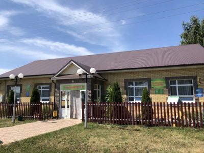 Аюкудерганский сельский клуб