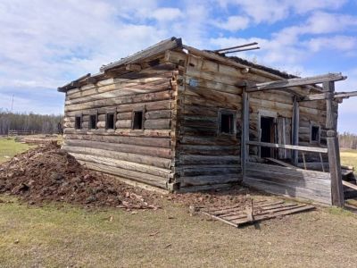 В Усть-Алданском районе Якутии начали реставрацию дома главы Саввы Егорова