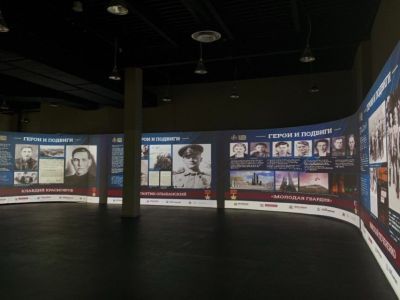 Видеофоновая выставка «Герои и подвиги» открылась в Якутске