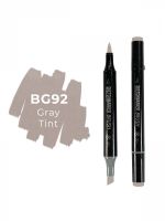 Маркер двухсторонний на спиртовой основе Sketchmarker Brush Цвет Серый насыщенный