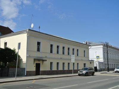 Городская усадьба с фабрикой Е.П.Петрова, 2-я пол. XIX в.-нач. XX в.