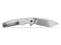 Складной нож Petrified Fish Bat, сталь N690, рукоять Aluminum Foil G10