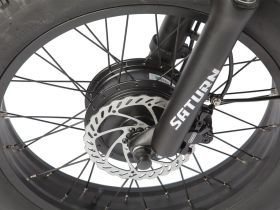 Электровелосипед Gelbert Saturn Dual Pro, год 2025, цвет Зеленый