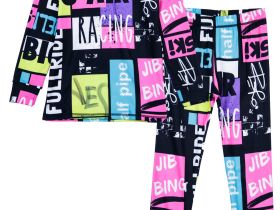 Термокомплект трикотажный для девочек: брюки, толстовка для эпизодического использования