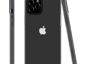 Чехол-накладка K-Doo Guardian Case для iPhone 12 Pro Max силиконовый (прозрачный)