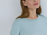 Джемпер с коротким рукавом, Зеленый