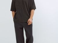 Футболка из структурной ткани, Серый