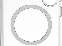 Клип-кейс uBear Real Mag для Samsung Galaxy S24+ Прозрачный