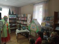 Елатомская сельская библиотека