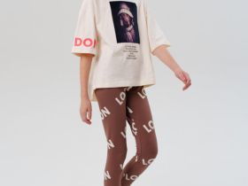 Фуфайка трикотажная для девочек (футболка)