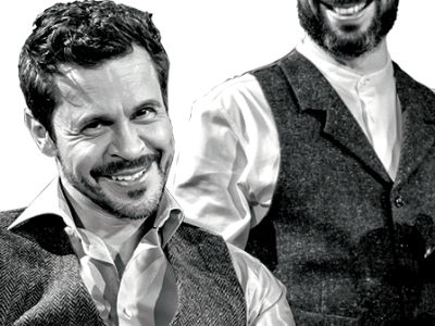 Павел Деревянко и Борис Андрианов: Хулиган и классик